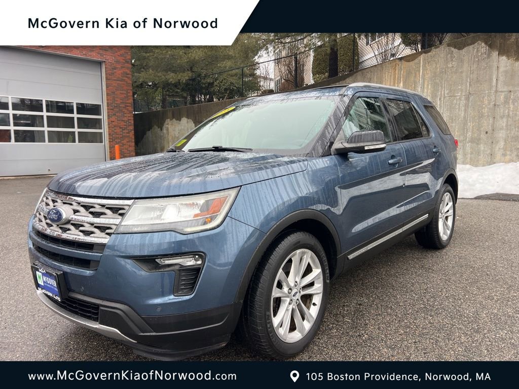 Used 2018 Ford Explorer XLT w/ Equipment Group 202A