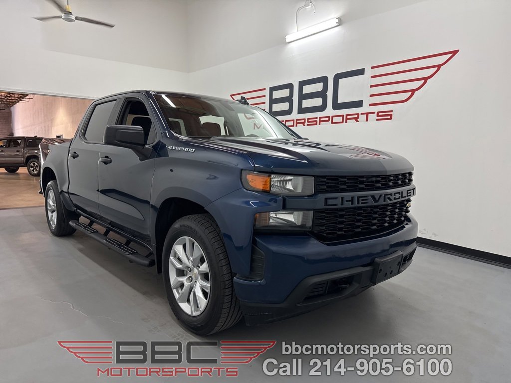 Used 2020 Chevrolet Silverado 1500 Custom w/ Custom Value Package