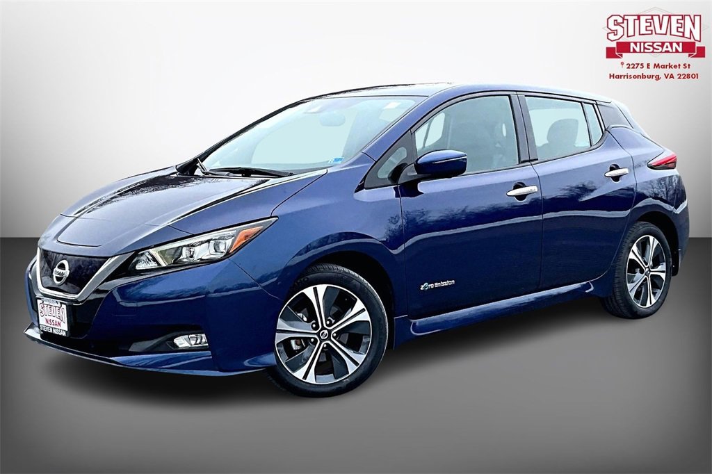 Used 2019 Nissan Leaf SL Plus w/ Protection Package image 3