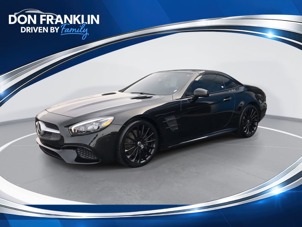 Used 2017 Mercedes-Benz SL 450
