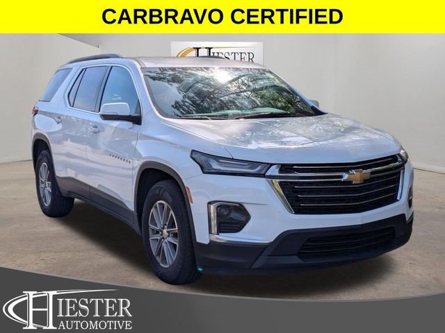 Certified 2023 Chevrolet Traverse LT