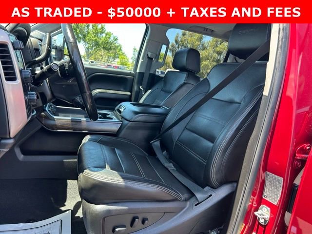 Used 2019 GMC Sierra 3500 Denali w/ Duramax Plus Package AWD/4WD image 14