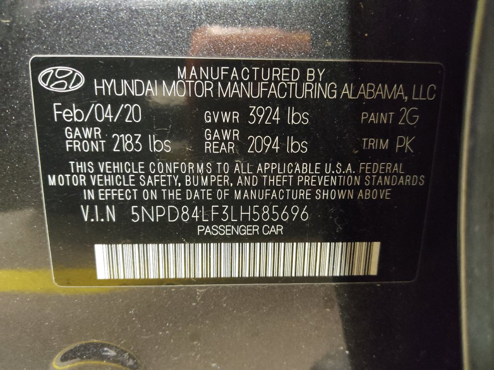 Used 2020 Hyundai Elantra SEL FWD image 33
