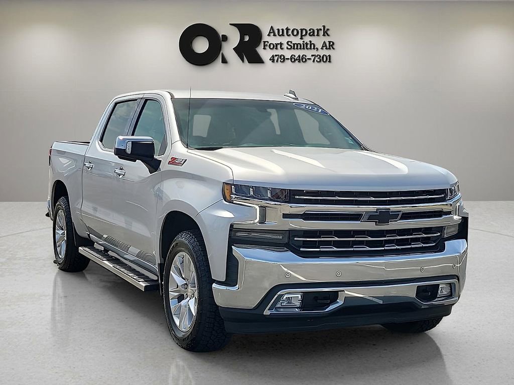 Used 2021 Chevrolet Silverado 1500 LTZ AWD/4WD image 1