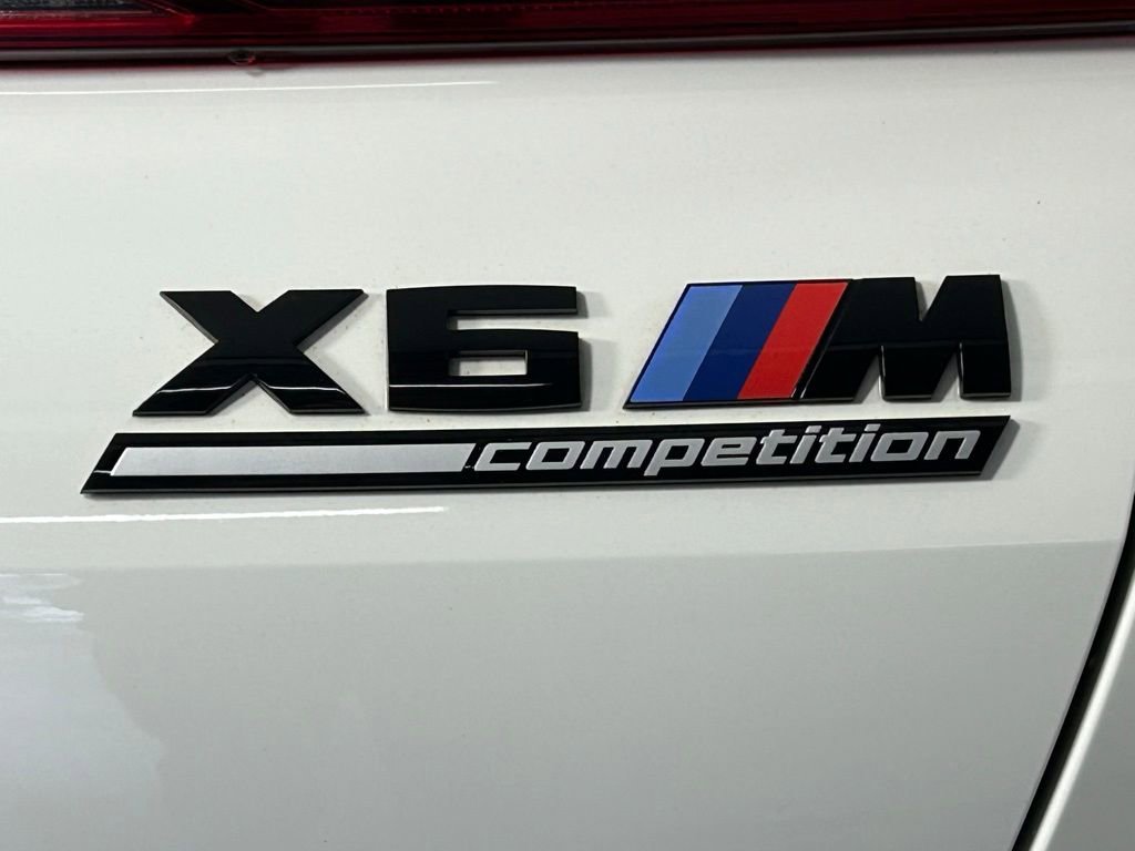 Used 2023 BMW X6 M w/ Competition Package image 10
