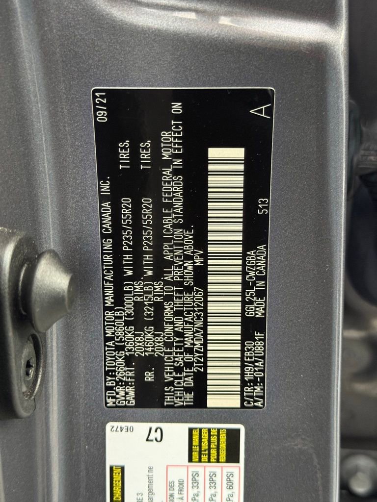 Used 2022 Lexus RX 350 F Sport w/ Accessory Package image 34