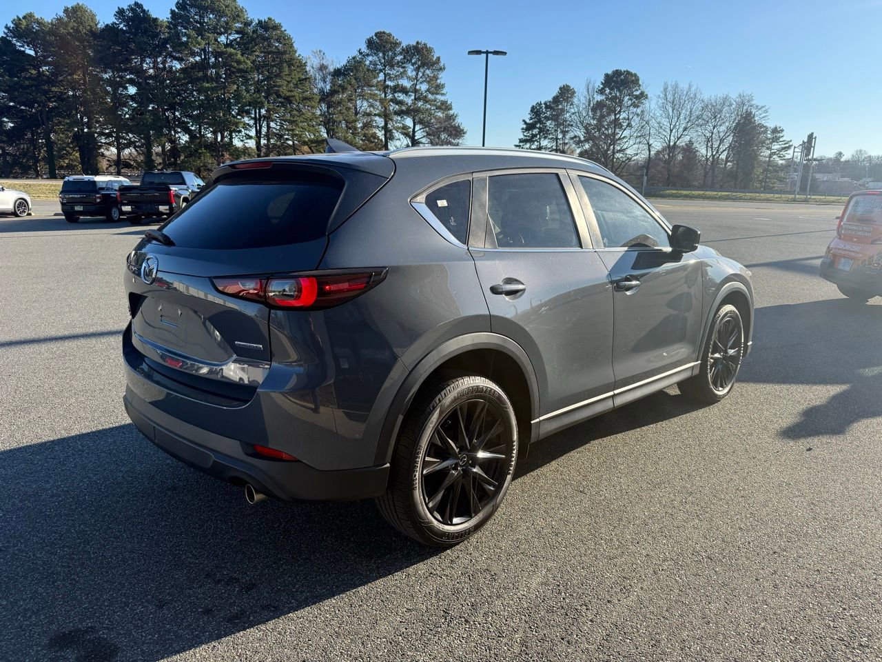 Used 2022 MAZDA CX-5 Carbon Edition image 8