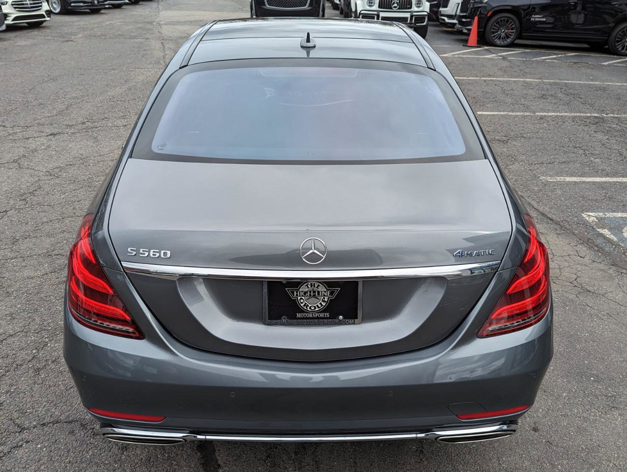 Used 2019 Mercedes-Benz S 560 4MATIC Sedan image 8