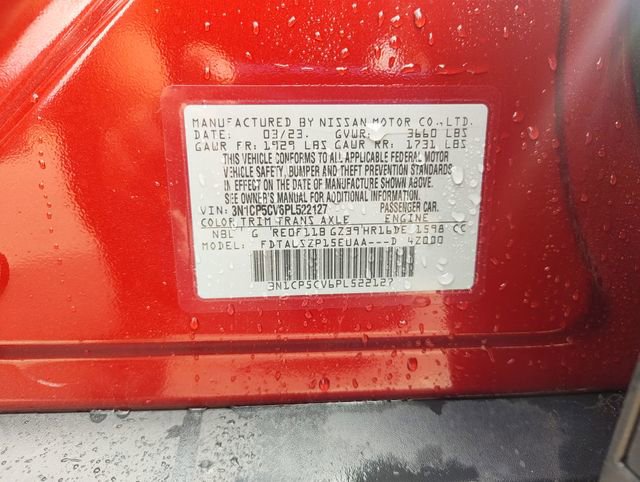 Used 2023 Nissan Kicks SV image 9