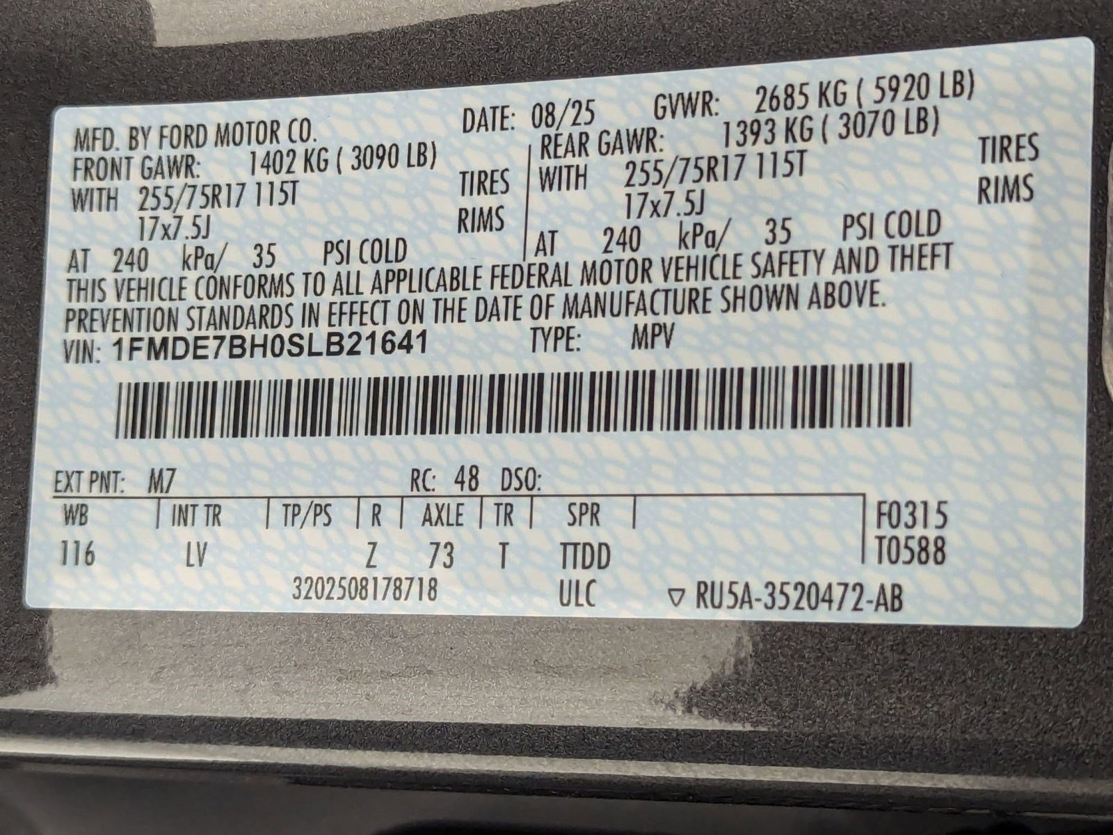 New 2025 Ford Bronco Big Bend image 15