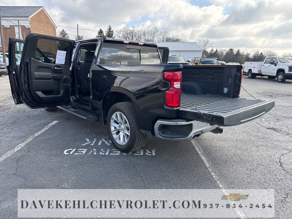 Used 2022 Chevrolet Silverado 1500 LTZ image 31