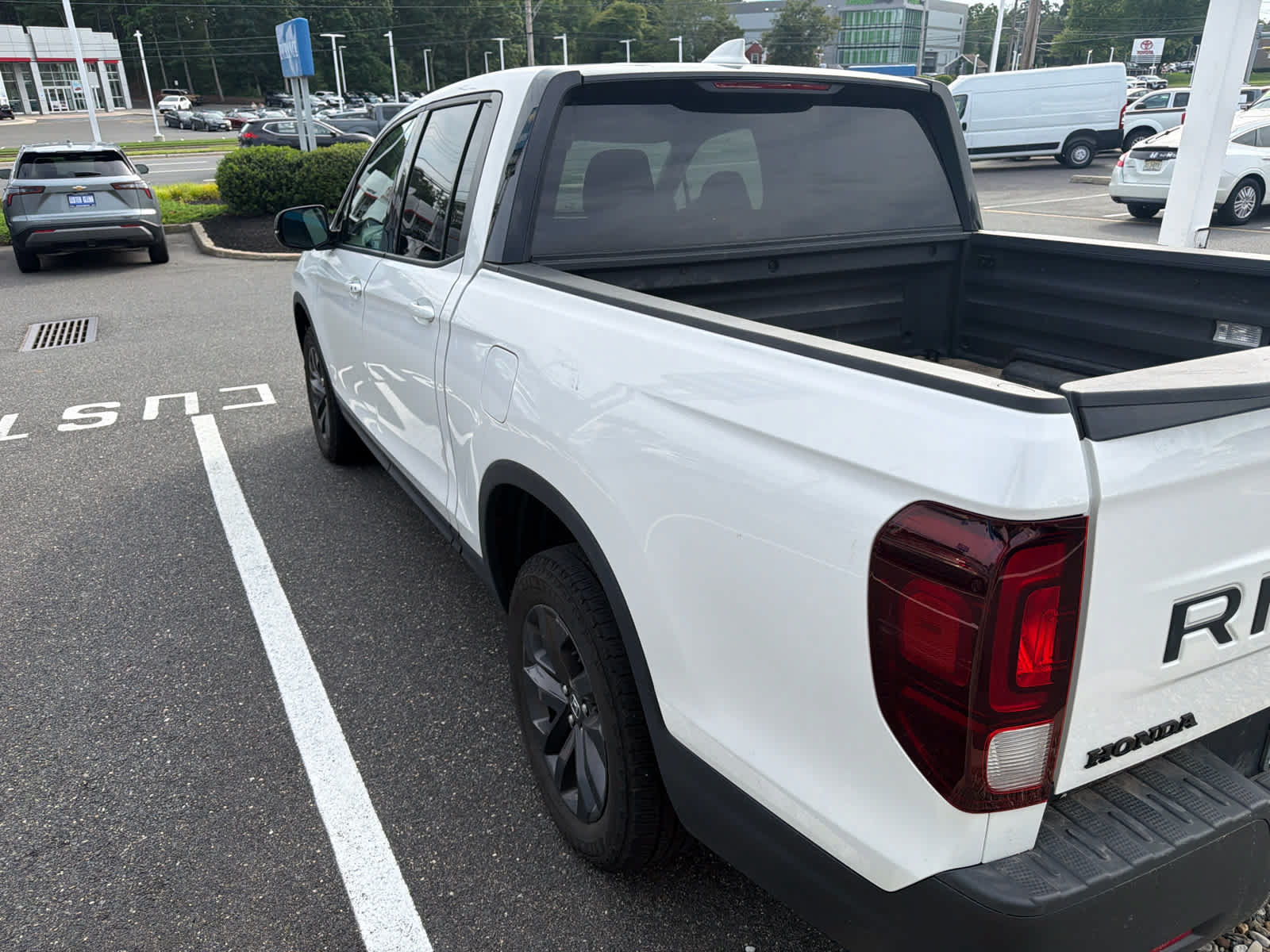Used 2024 Honda Ridgeline Sport image 4