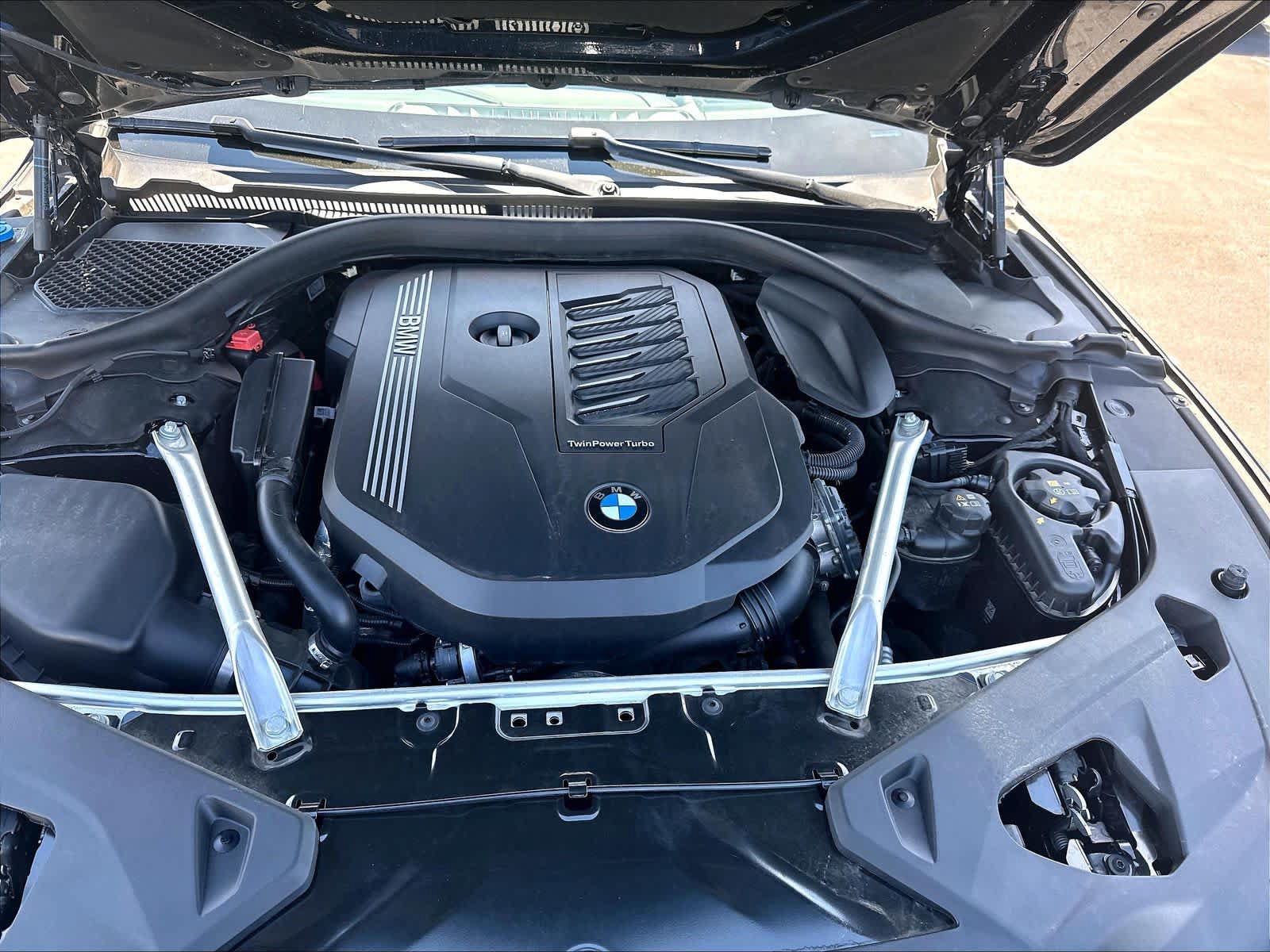 Used 2024 BMW 840i Gran Coupe w/ Driving Assistance Package RWD image 33