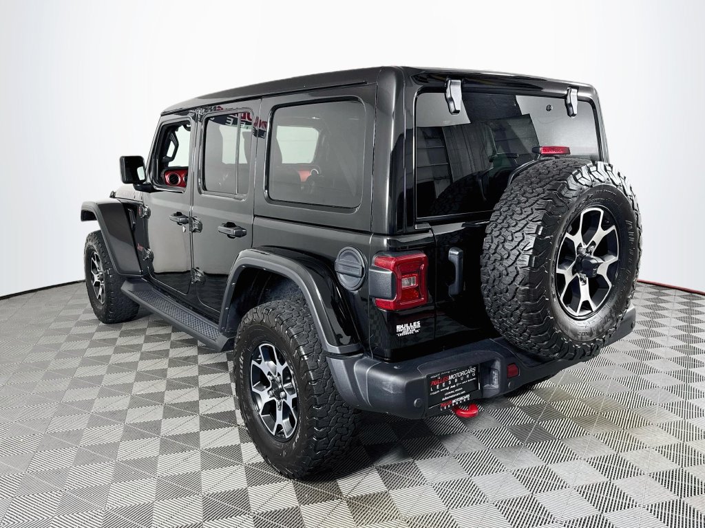 Used 2021 Jeep Wrangler Unlimited Rubicon AWD/4WD image 5