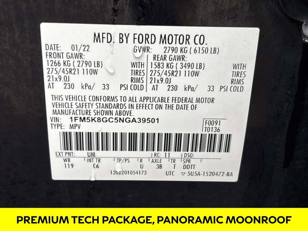 Used 2022 Ford Explorer ST w/ Equipment Group 401A image 32