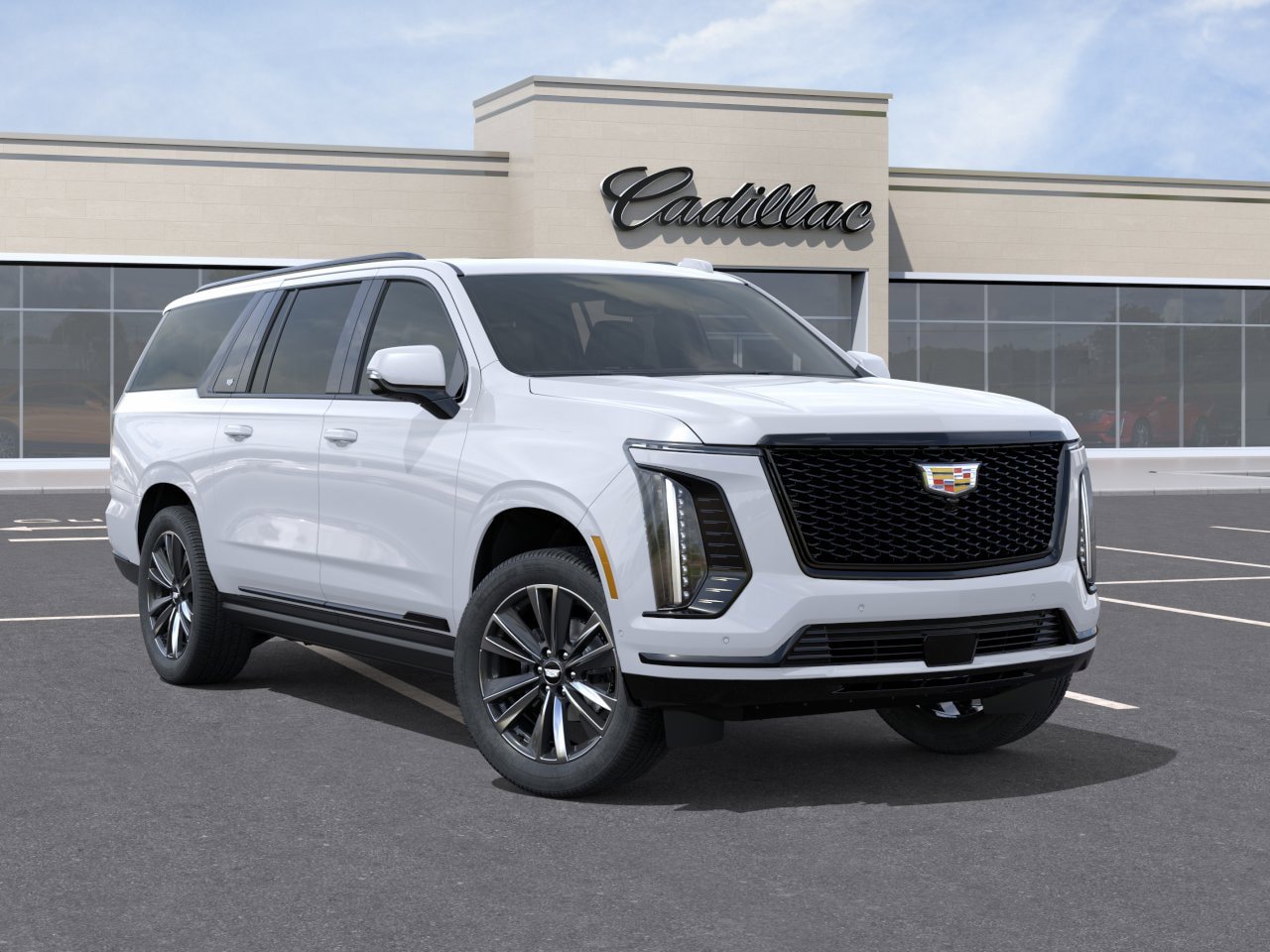 New 2026 Cadillac Escalade ESV Sport w/ Touring Package AWD/4WD image 7