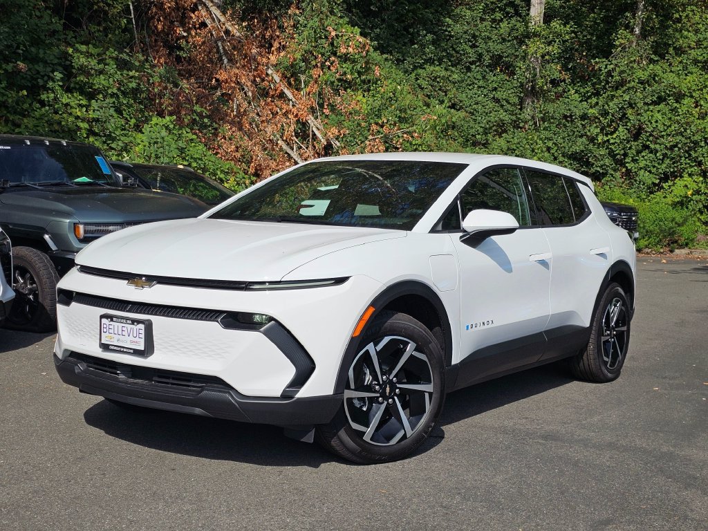New 2026 Chevrolet Equinox EV LT FWD image 1