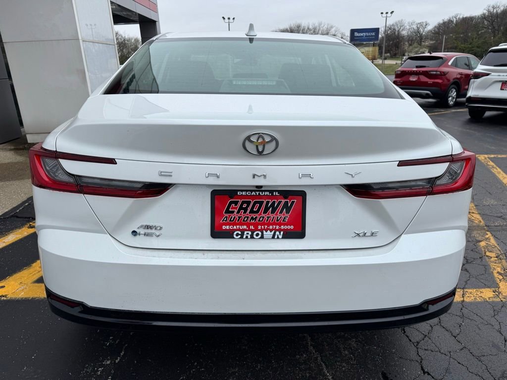 New 2026 Toyota Camry XLE image 8