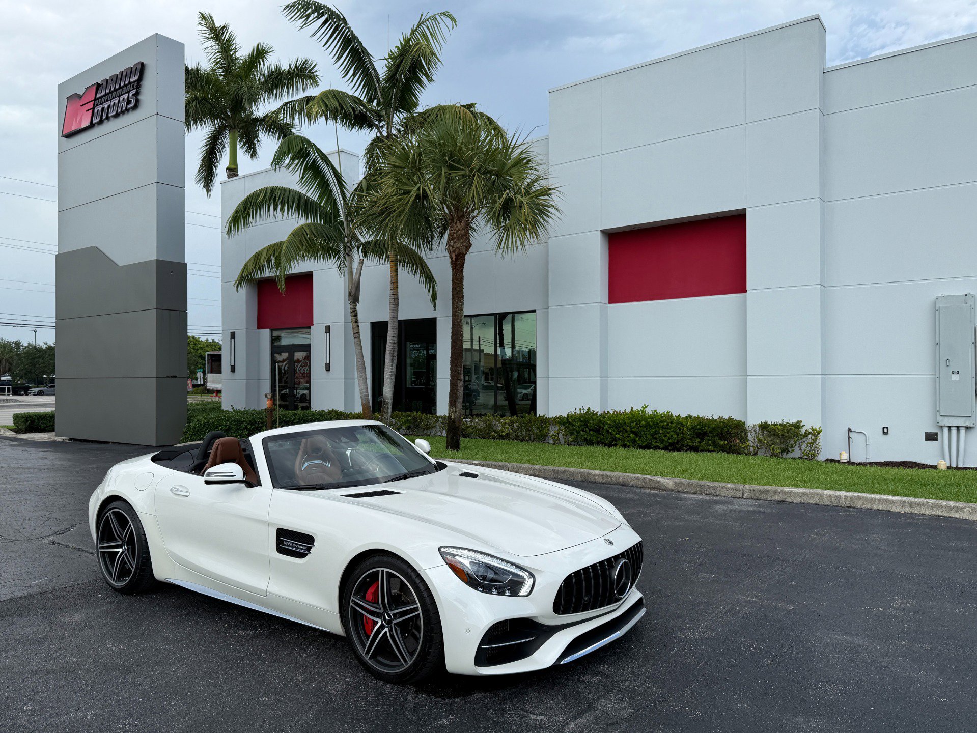 Used 2018 Mercedes-Benz AMG GT C