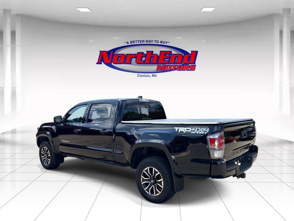 Used 2021 Toyota Tacoma 4x4 Double Cab w/ Tacoma SR5 Package image 5