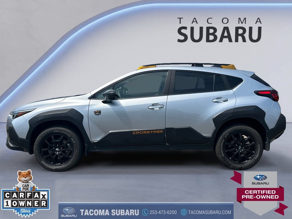 Certified 2024 Subaru Crosstrek 2.5i Wilderness w/ Crosstrek Mirror Package AWD/4WD video 2