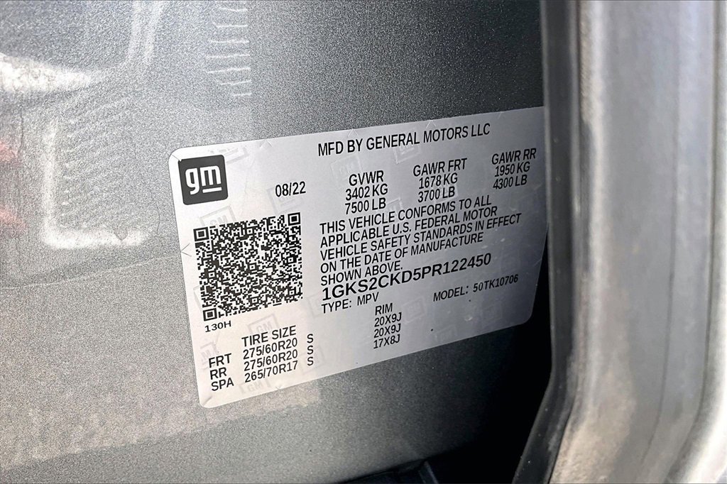 Used 2023 GMC Yukon AT4 image 35