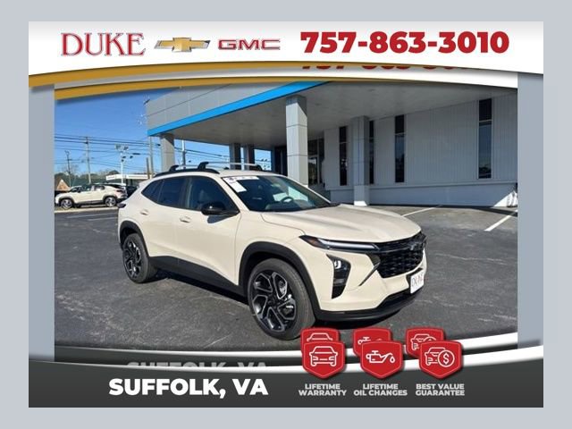 New 2026 Chevrolet Trax RS w/ Driver Confidence Package