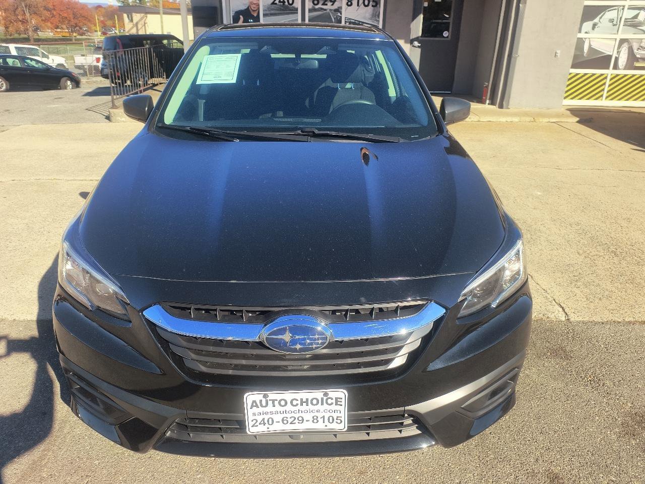 Used 2023 Subaru Legacy AWD/4WD image 4
