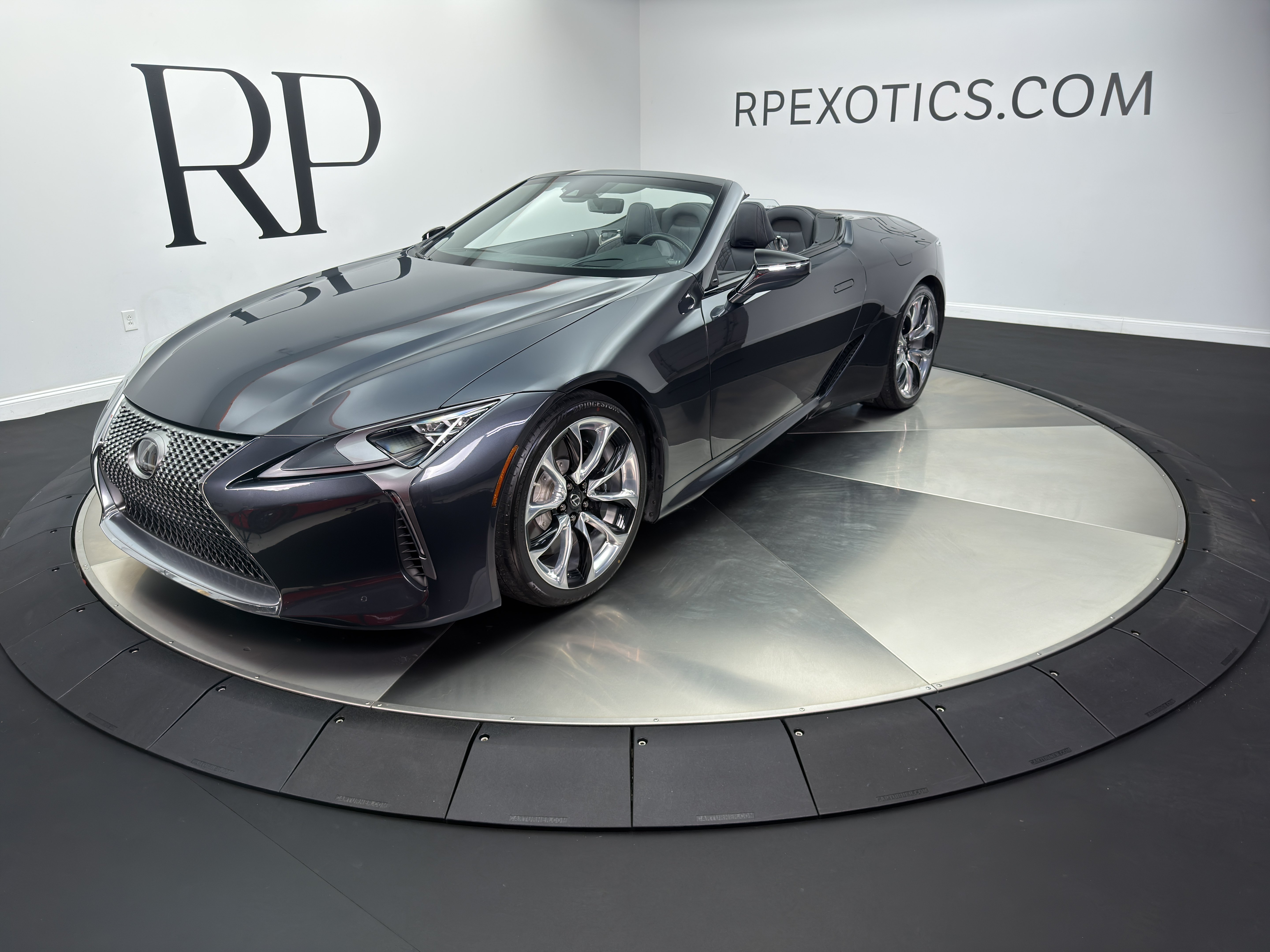 Used 2022 Lexus LC 500 Convertible w/ Touring Package RWD image 1