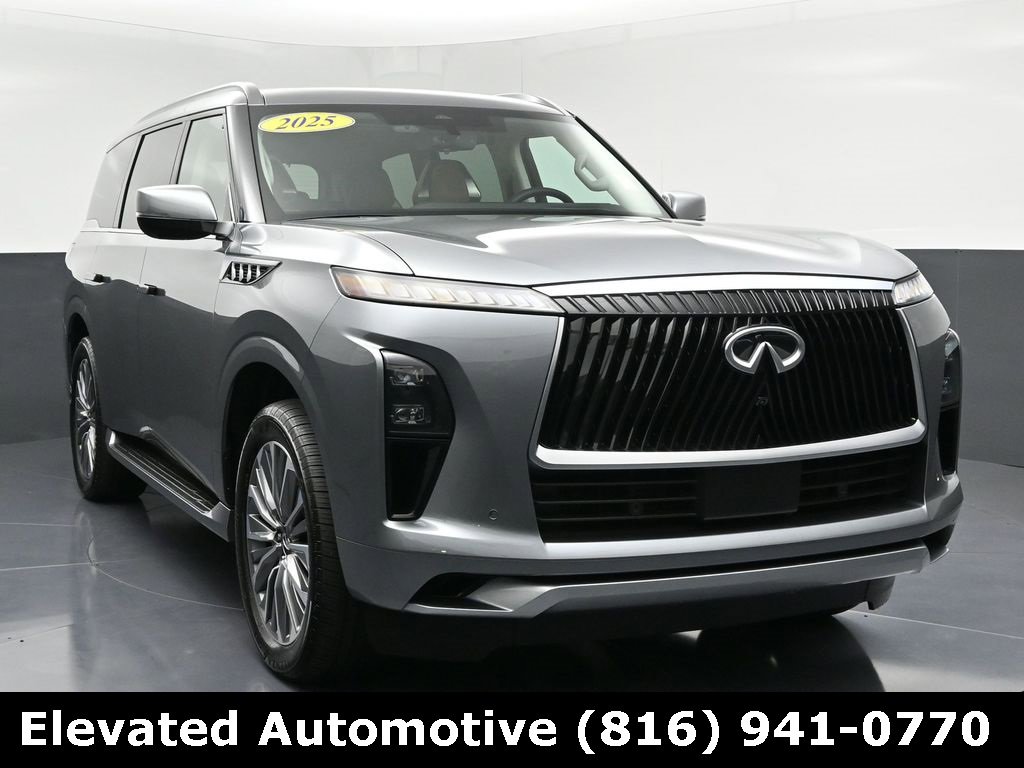 Certified 2025 INFINITI QX80 Sensory