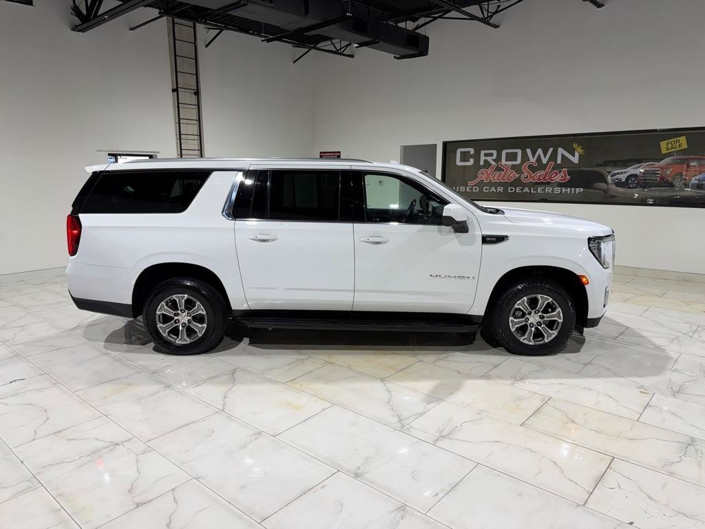 Used 2021 GMC Yukon XL SLE w/ Gmc Pro Safety Plus Package AWD/4WD image 8