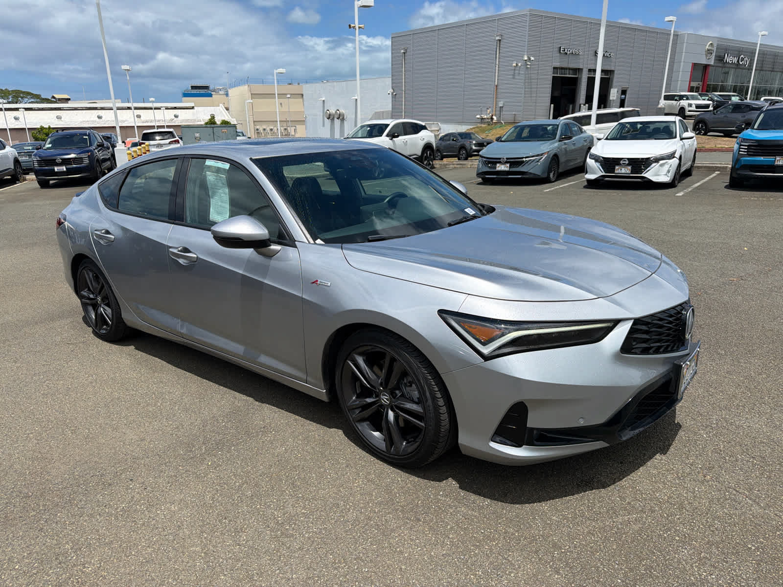 Used 2025 Acura Integra A-Spec w/ Technology Package FWD image 2