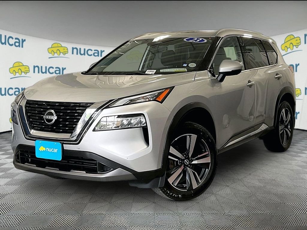 Used 2023 Nissan Rogue SL AWD/4WD image 3