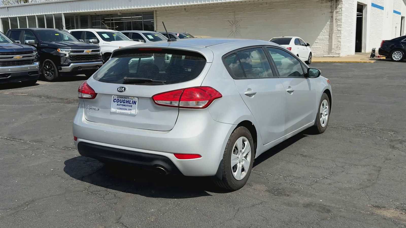 Used 2017 Kia Forte LX FWD image 8