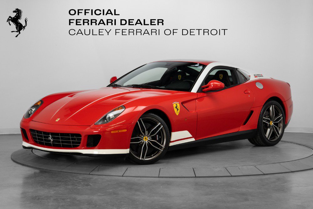 Used 2011 Ferrari 599 GTB Fiorano