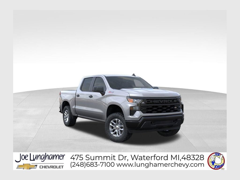 New 2026 Chevrolet Silverado 1500 W/T w/ WT Value Package