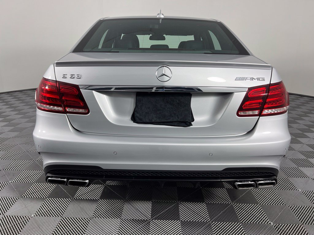 Used 2014 Mercedes-Benz E 63 AMG 4MATIC Sedan image 7