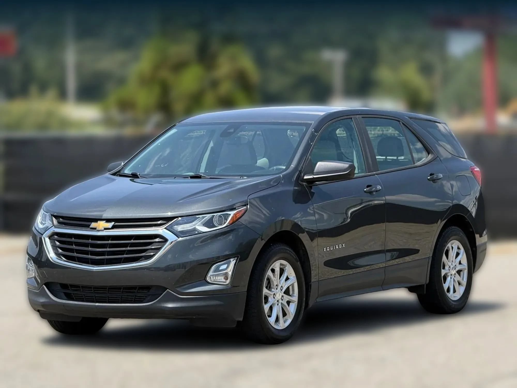 Used 2021 Chevrolet Equinox LS w/ LPO, Floor Liner Package FWD image 6