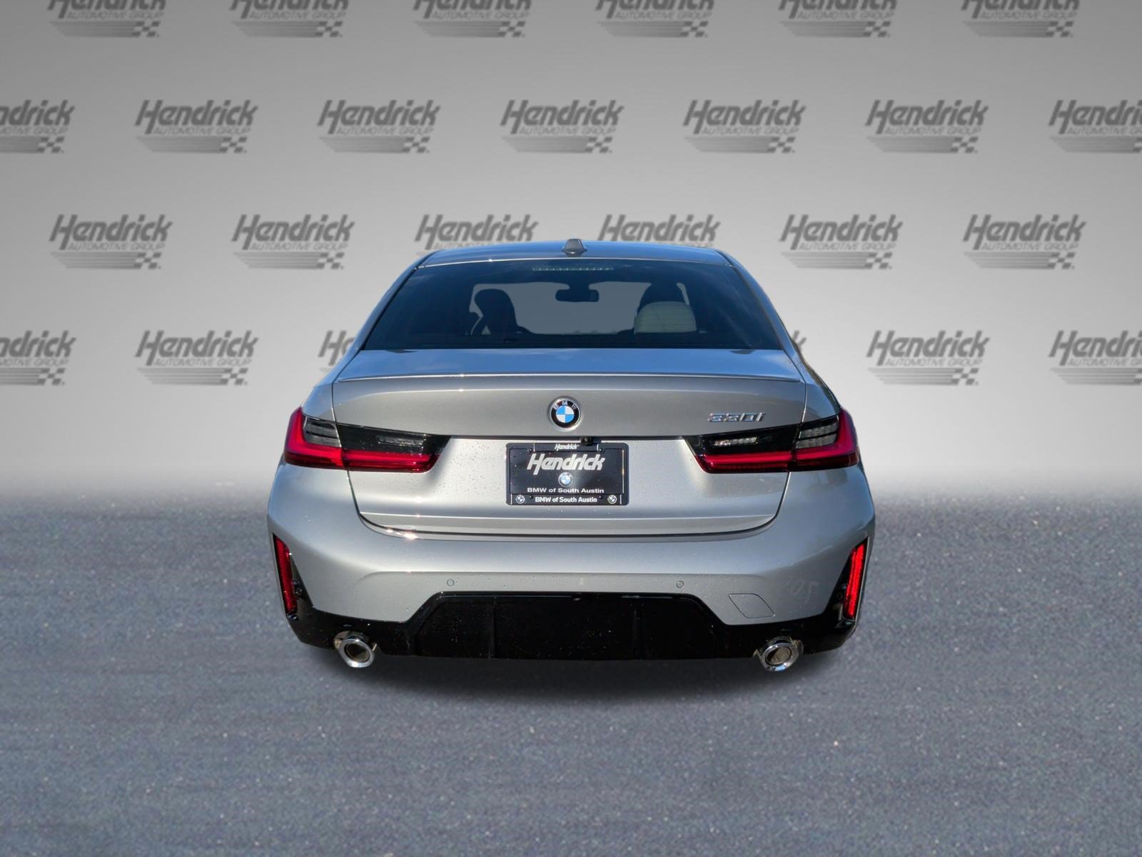 Certified 2026 BMW 330i Sedan w/ M Sport Package RWD image 8