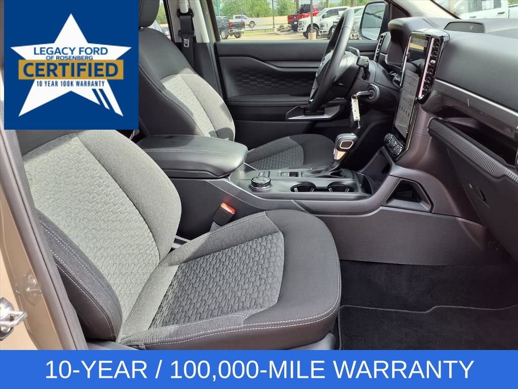 Used 2025 Ford Ranger XLT w/ Equipment Group 301A High AWD/4WD image 26