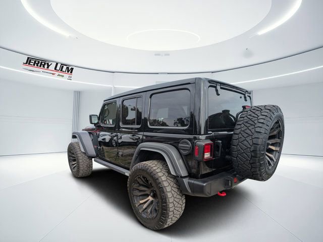 Certified 2023 Jeep Wrangler Rubicon w/ Xtreme 35 Tire Package image 4
