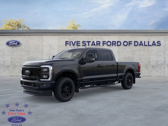 New 2026 Ford F250 Lariat w/ Black Appearance Package