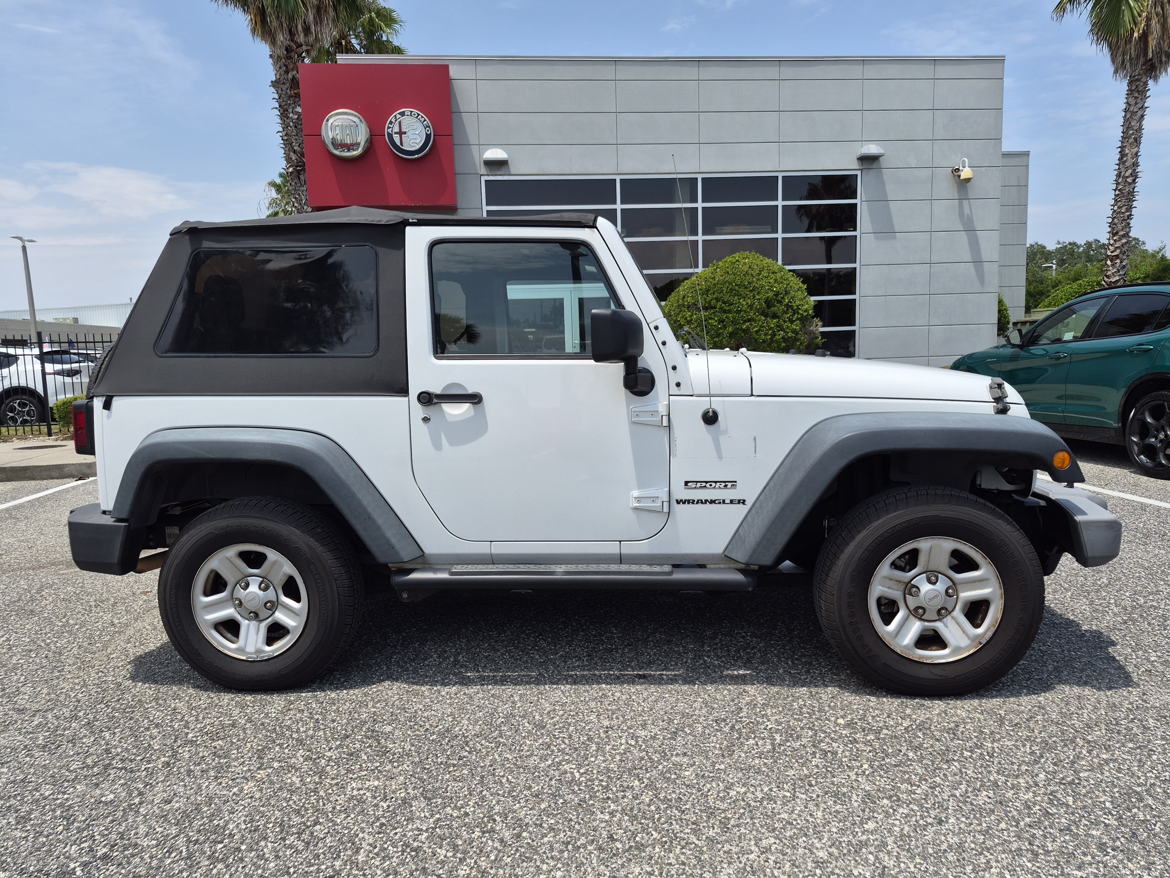 Used 2013 Jeep Wrangler Sport w/ Connectivity Group AWD/4WD image 2