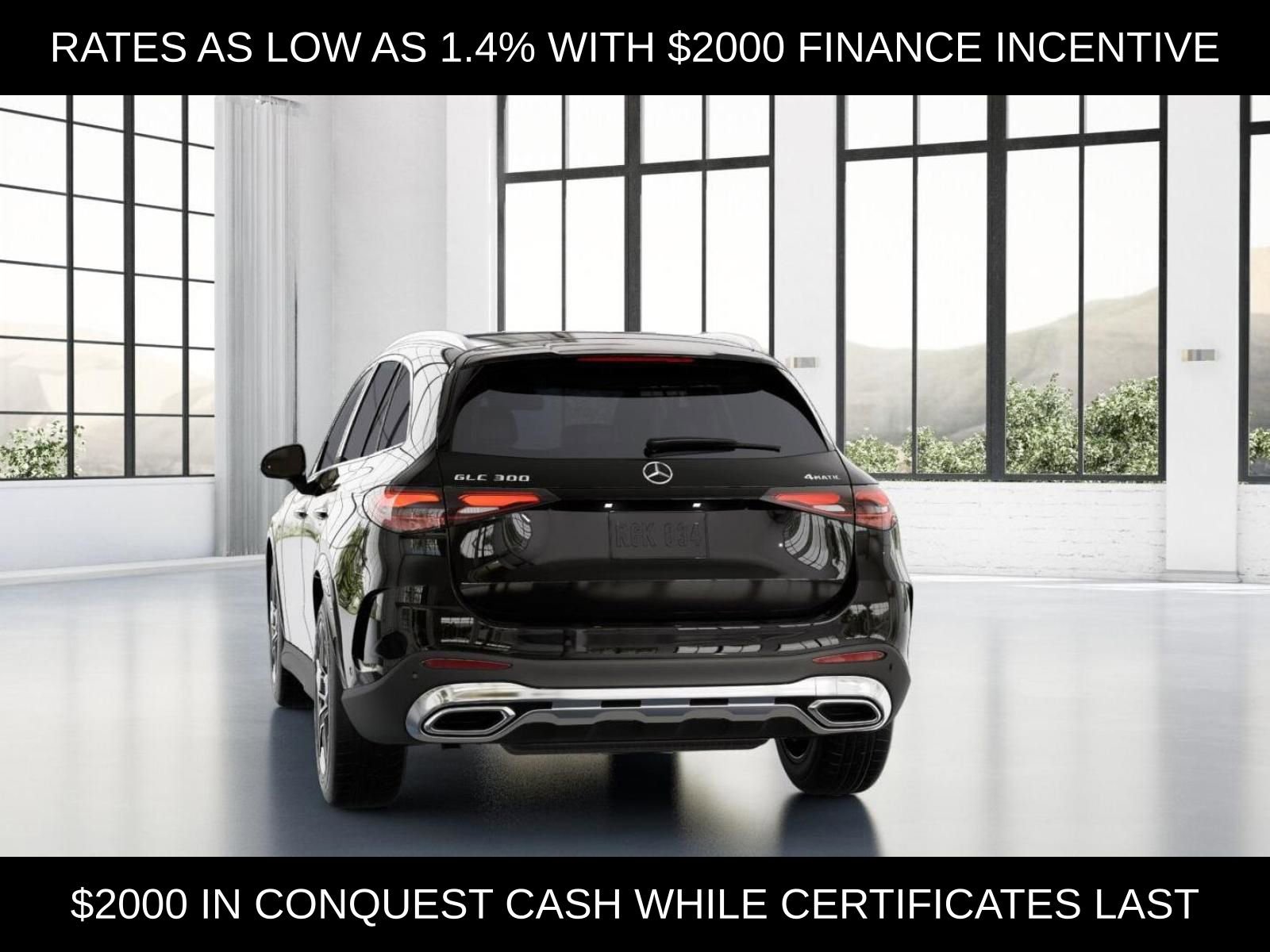 New 2026 Mercedes-Benz GLC 300 4MATIC image 26