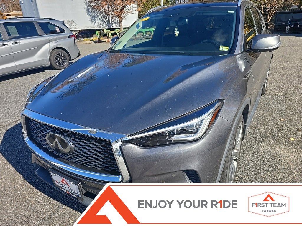 Used 2021 INFINITI QX50 Sensory