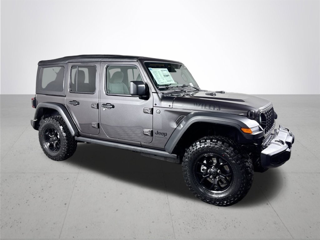 New 2026 Jeep Wrangler Unlimited Sport AWD/4WD image 4