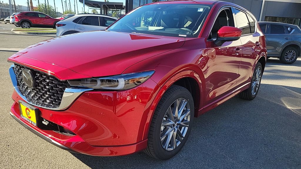 New 2025 MAZDA CX-5 AWD 2.5 S w/ Premium Plus Pkg image 11