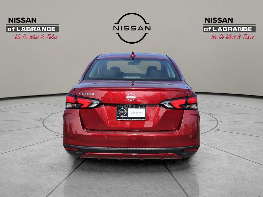 New 2025 Nissan Versa SV FWD image 6