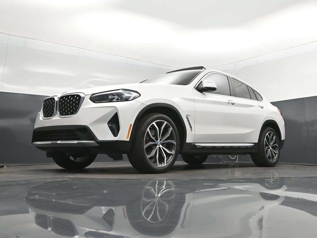 Used 2022 BMW X4 xDrive30i w/ Premium Package AWD/4WD image 38