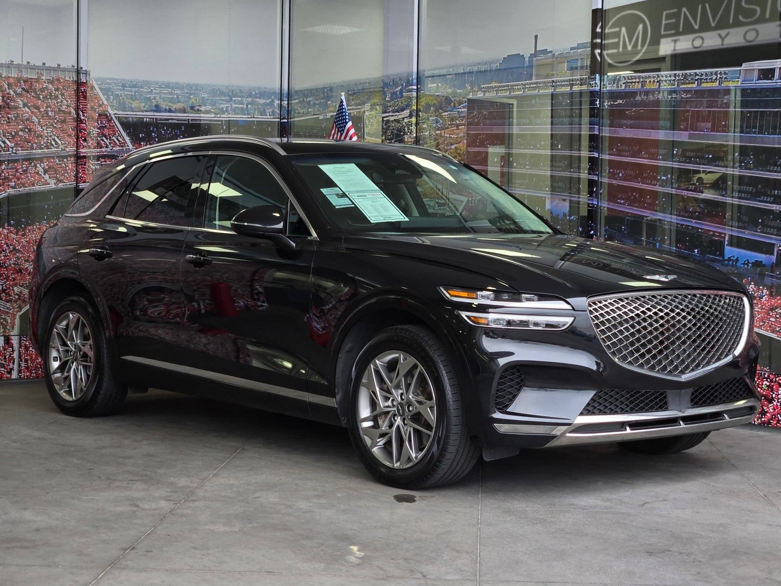 Used 2025 Genesis GV70 2.5T AWD/4WD image 1